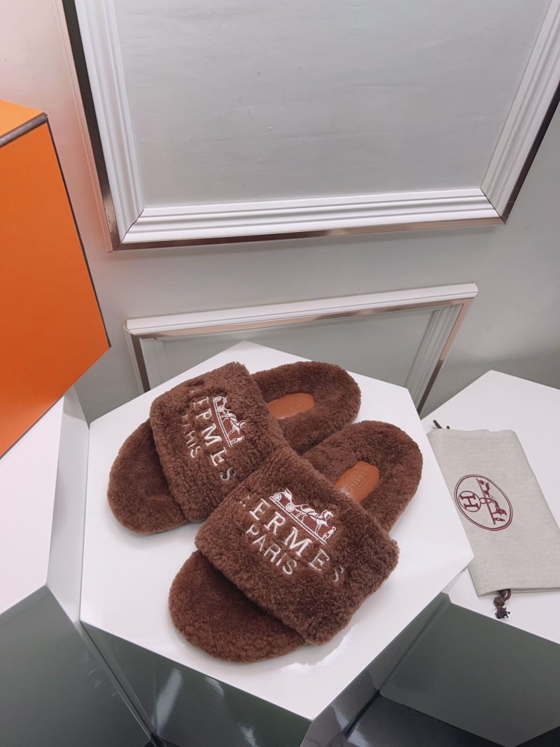 Hermes Slippers